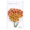 12 Packs: 24 ct. (288 total) Orange & Yellow Paper Flowers by Recollections™